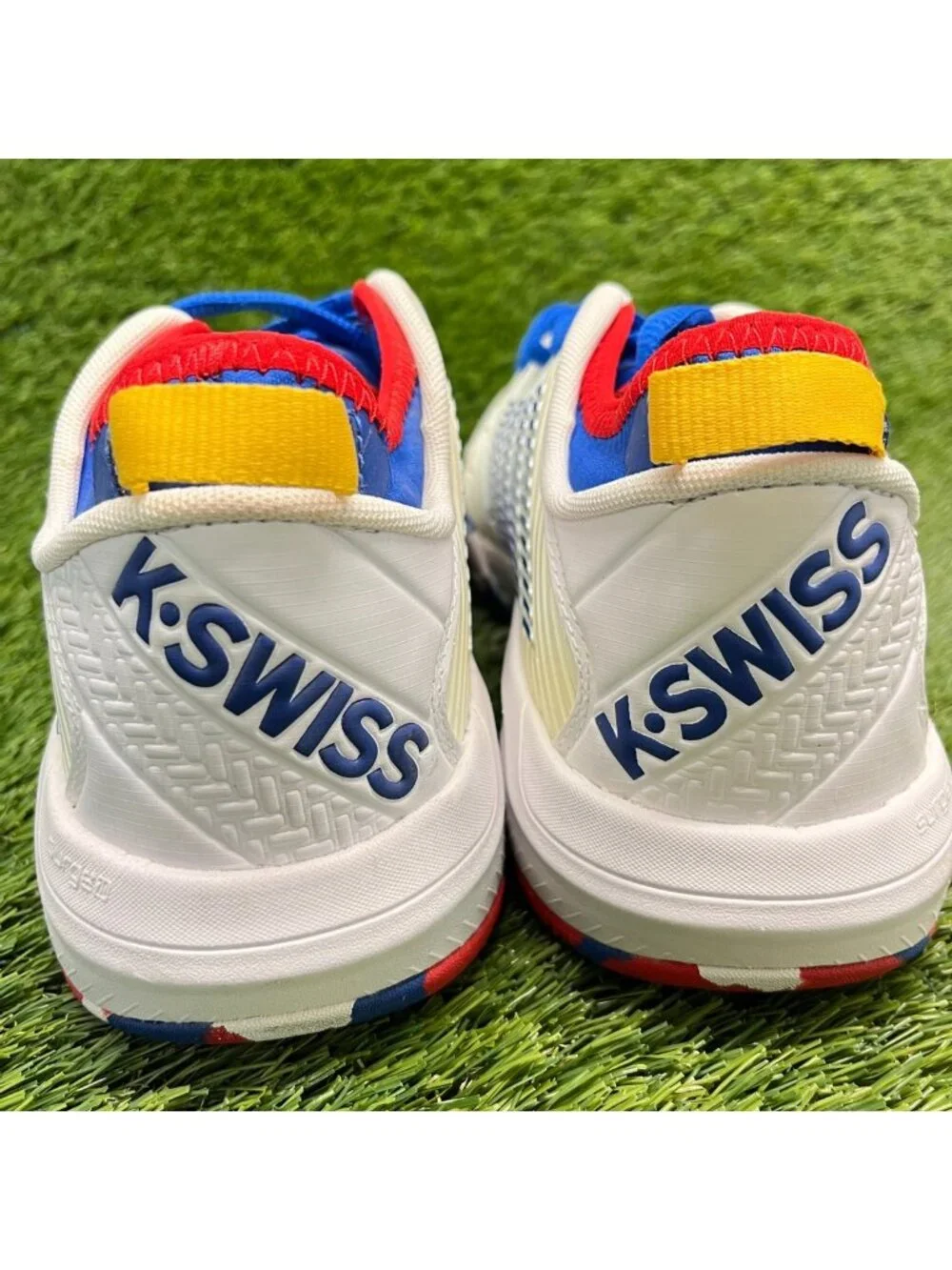 K-Swiss Hypercourt Supreme Mens Size 8.5 White Athletic Tennis Shoes Sneakers